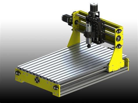 cnc machine model|cnc machine solidworks model.